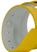 Interior view of Submarine Yellow belt with "Proudly Made in Portugal" stamp.